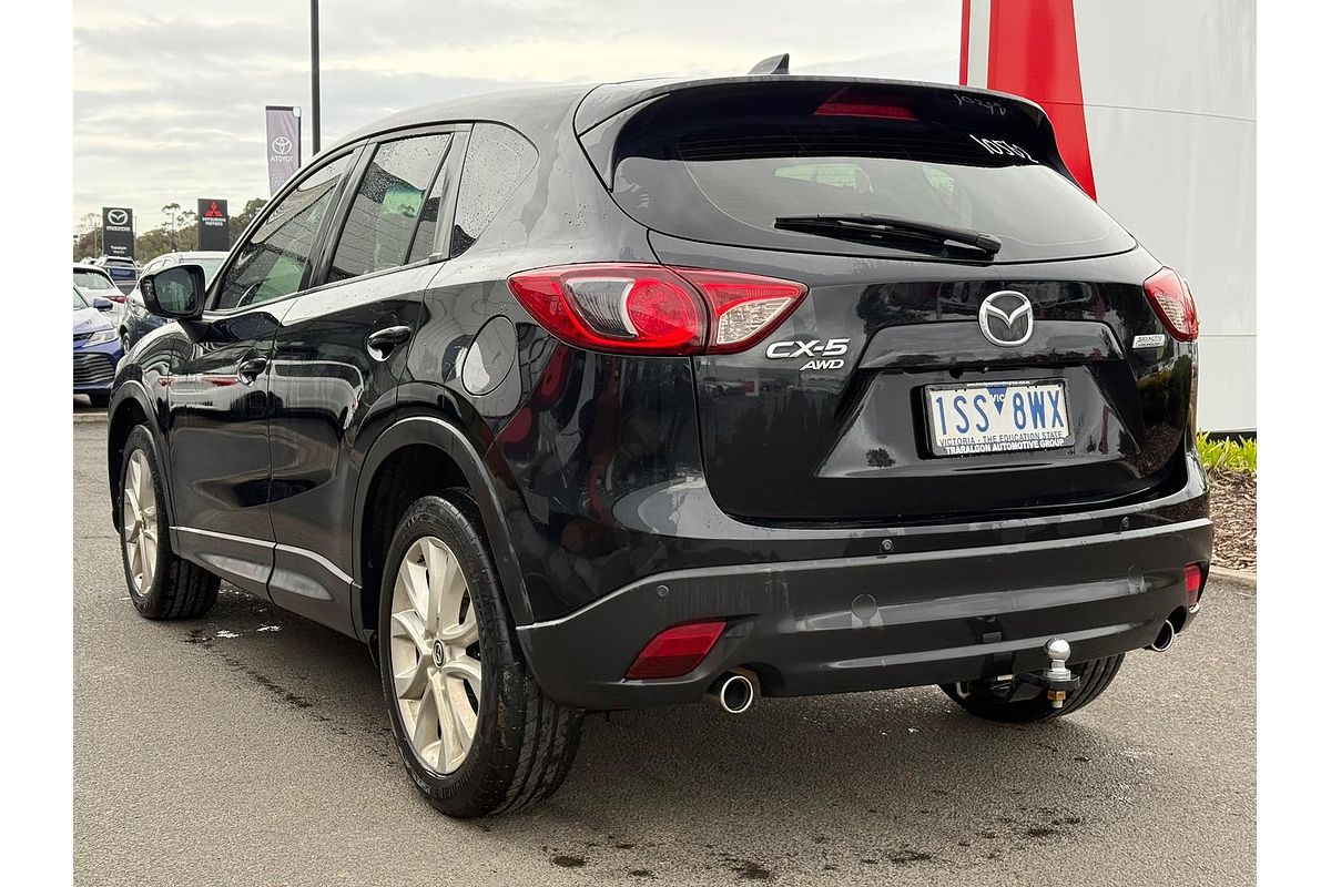2013 Mazda CX-5 Grand Touring KE Series