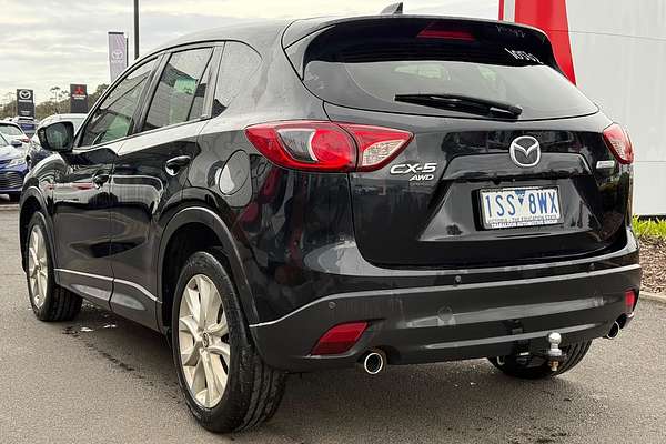 2013 Mazda CX-5 Grand Touring KE Series