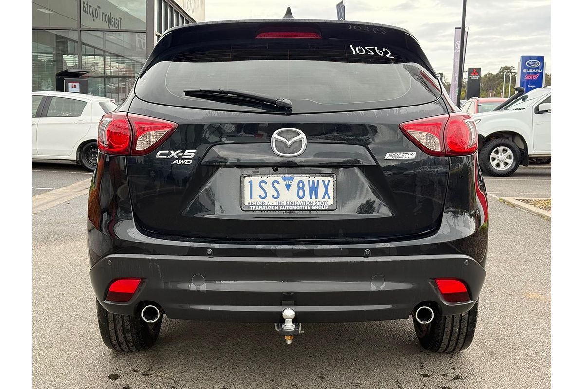 2013 Mazda CX-5 Grand Touring KE Series