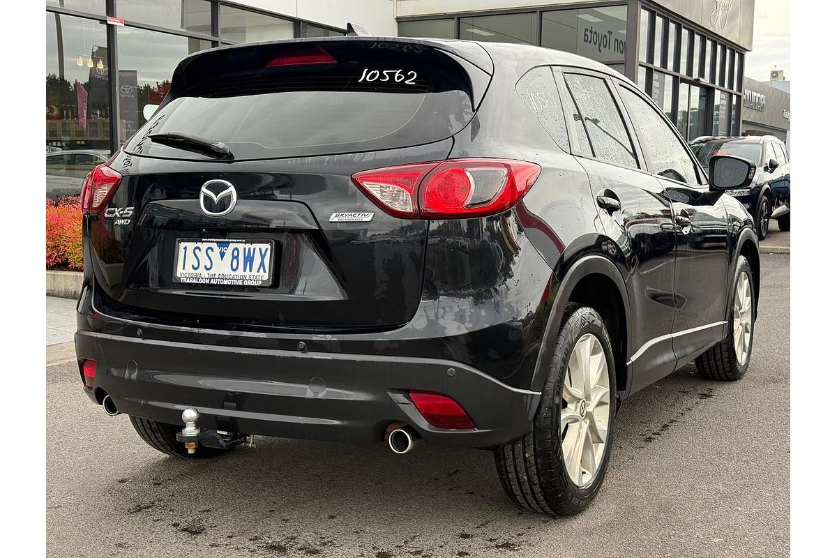 2013 Mazda CX-5 Grand Touring KE Series
