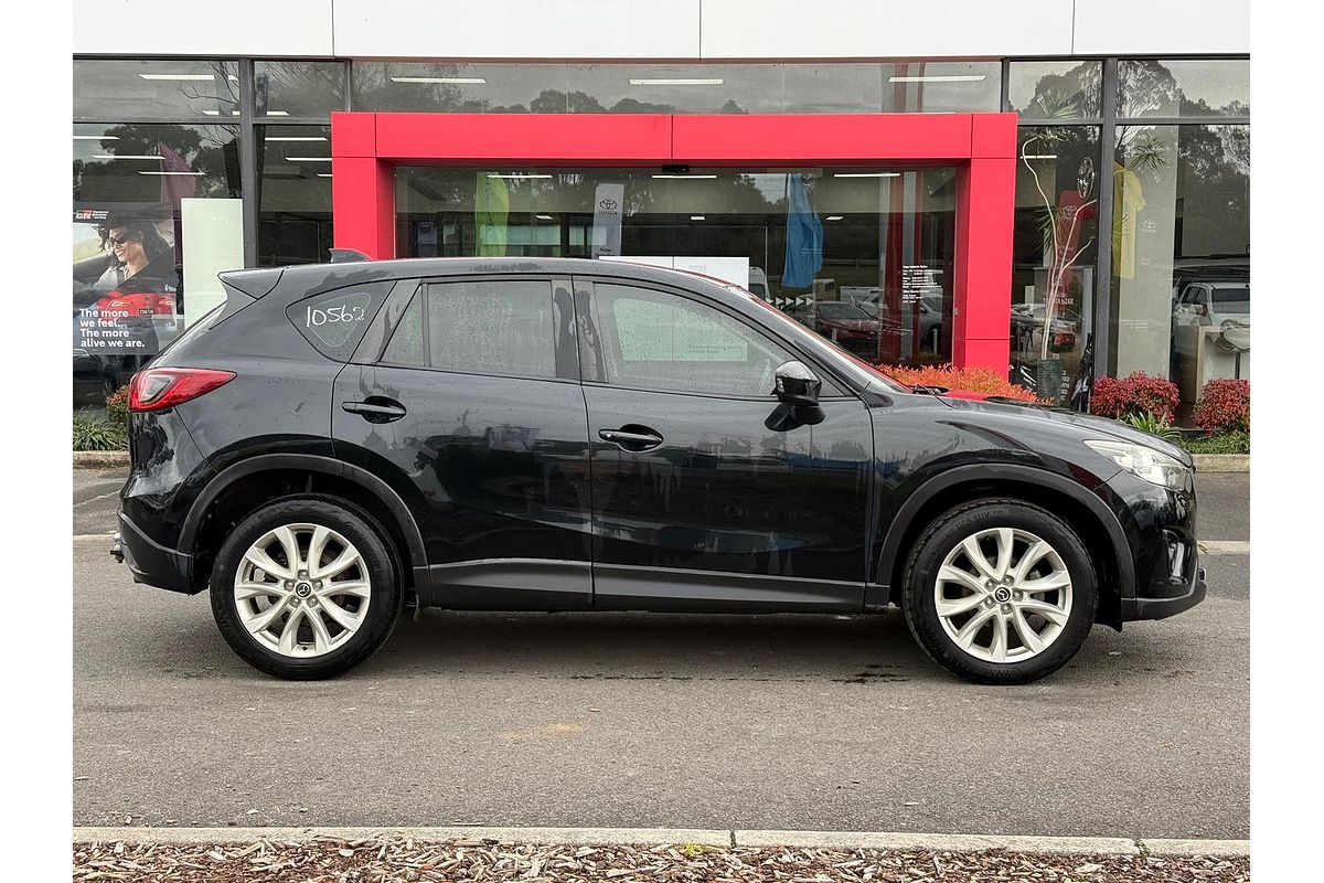 2013 Mazda CX-5 Grand Touring KE Series