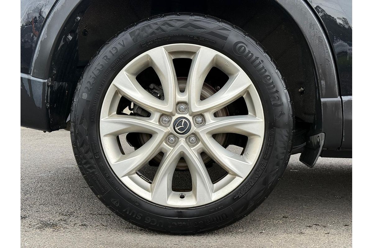 2013 Mazda CX-5 Grand Touring KE Series