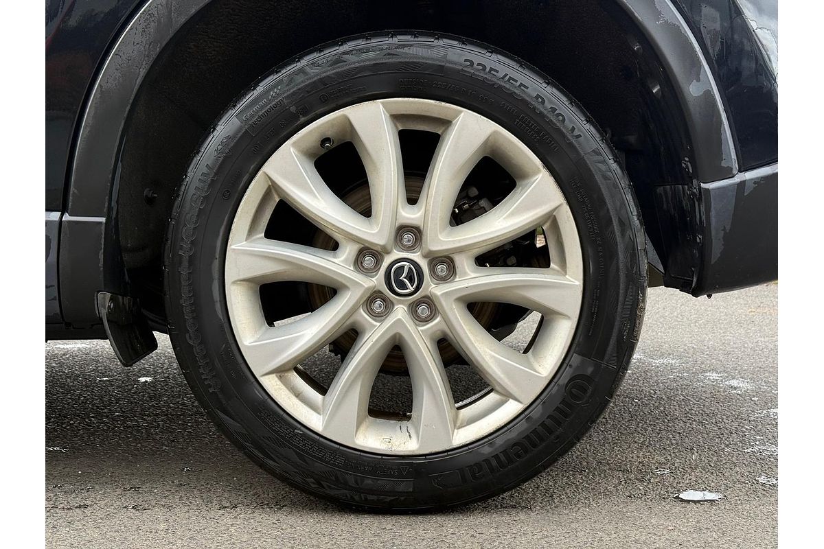 2013 Mazda CX-5 Grand Touring KE Series