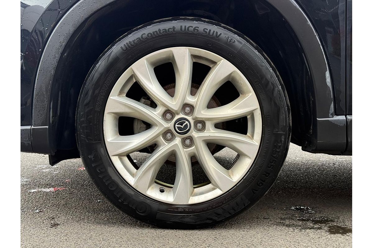 2013 Mazda CX-5 Grand Touring KE Series