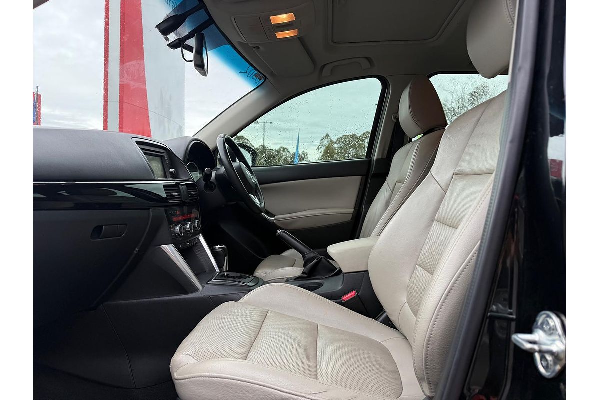 2013 Mazda CX-5 Grand Touring KE Series