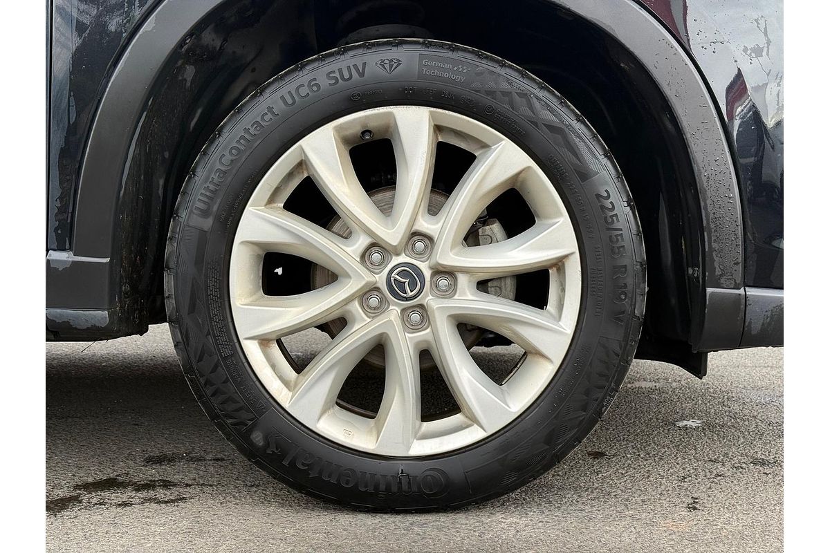 2013 Mazda CX-5 Grand Touring KE Series