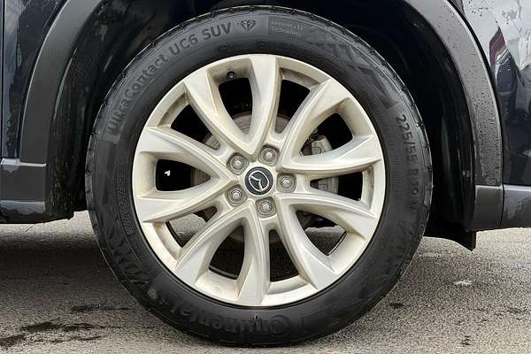2013 Mazda CX-5 Grand Touring KE Series