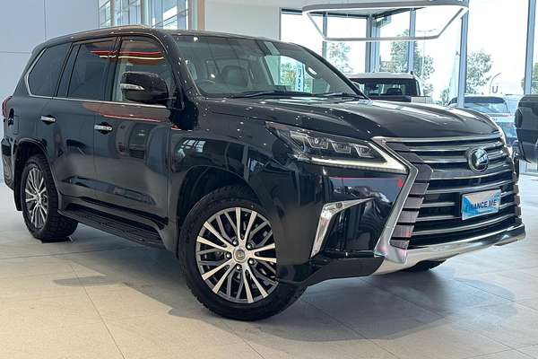 2021 Lexus LX LX570 URJ201R