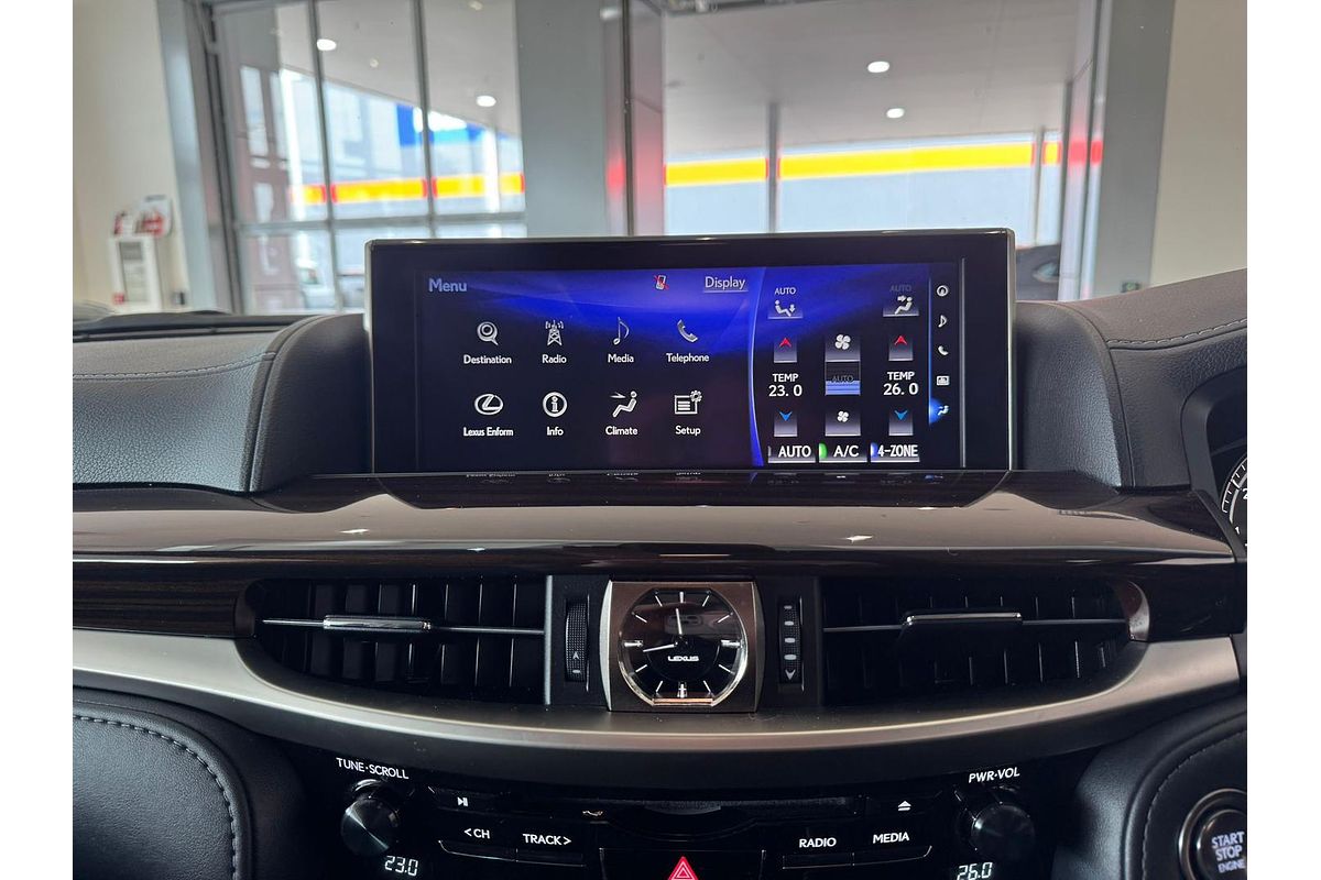 2021 Lexus LX LX570 URJ201R