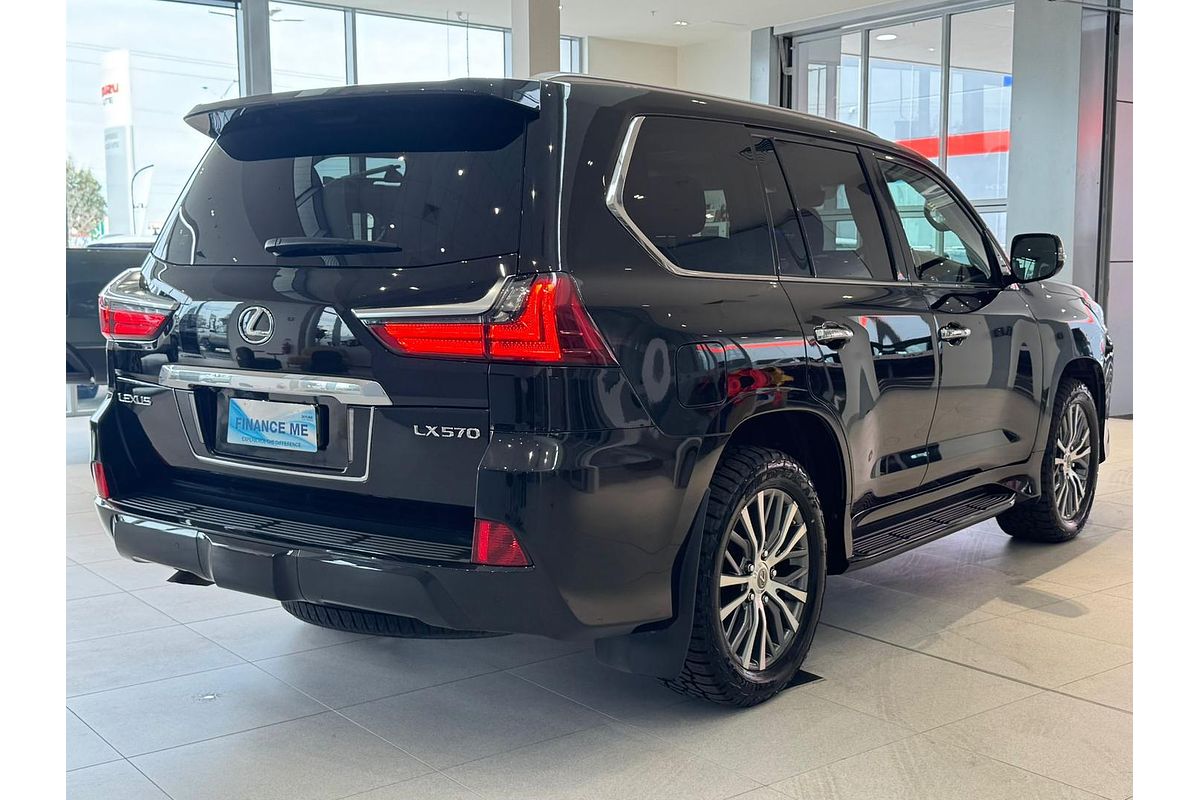 2021 Lexus LX LX570 URJ201R
