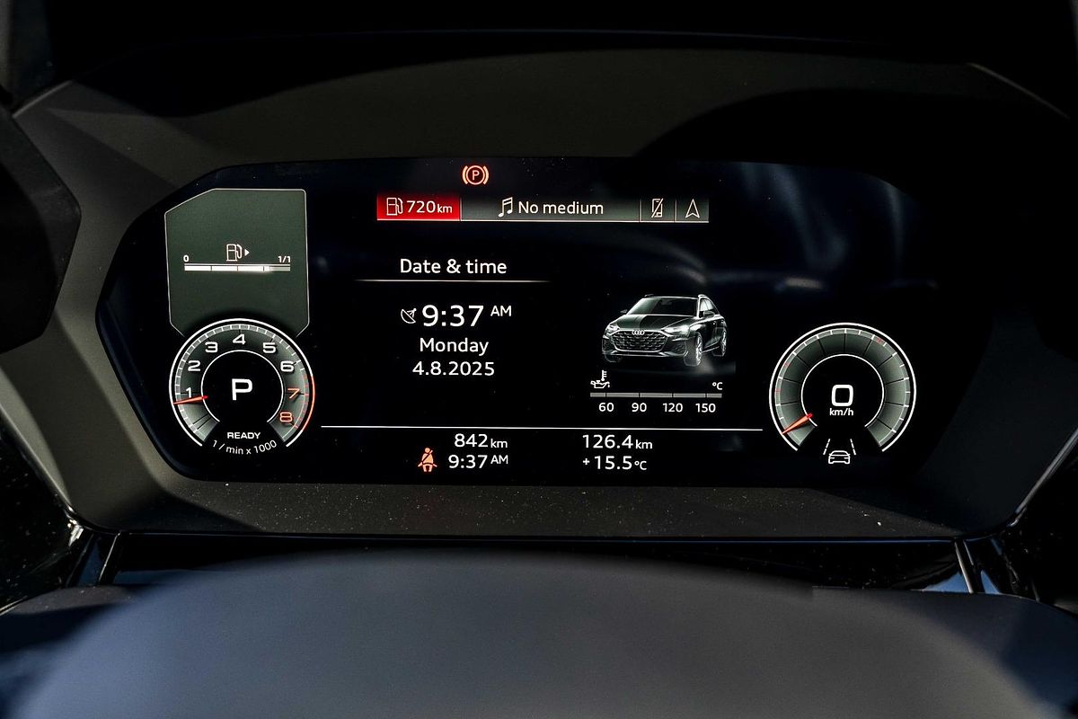 2025 Audi A3 35 TFSI S line GY
