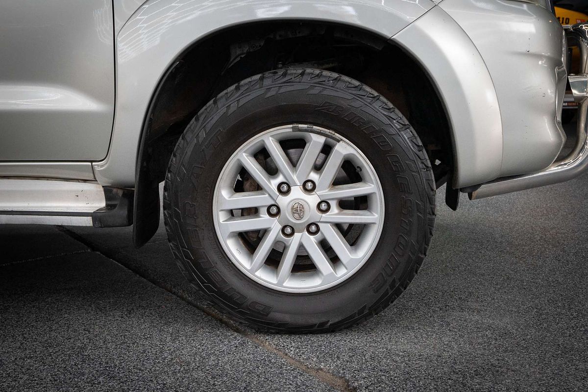 2012 Toyota Hilux SR5 KUN26R 4X4