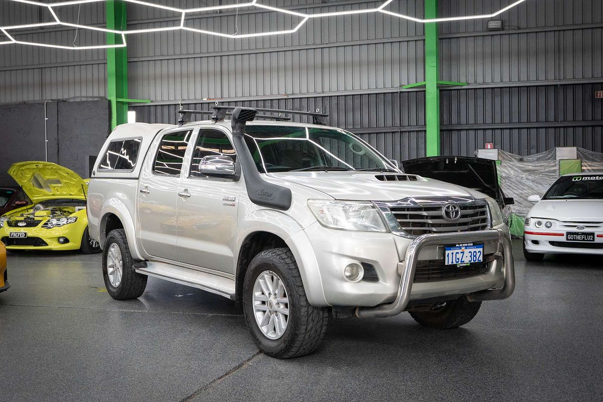 2012 Toyota Hilux SR5 KUN26R 4X4