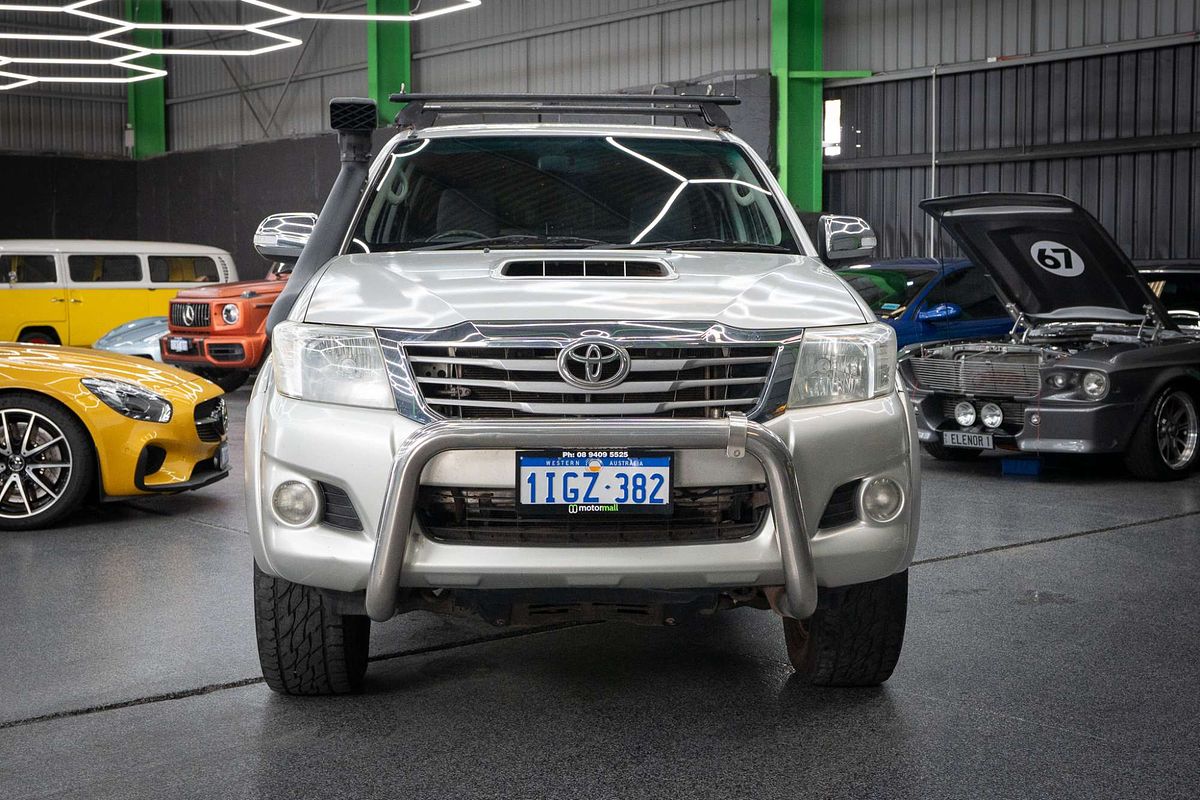 2012 Toyota Hilux SR5 KUN26R 4X4