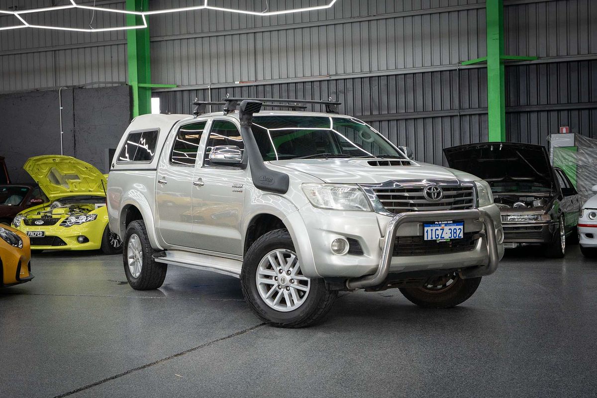 2012 Toyota Hilux SR5 KUN26R 4X4