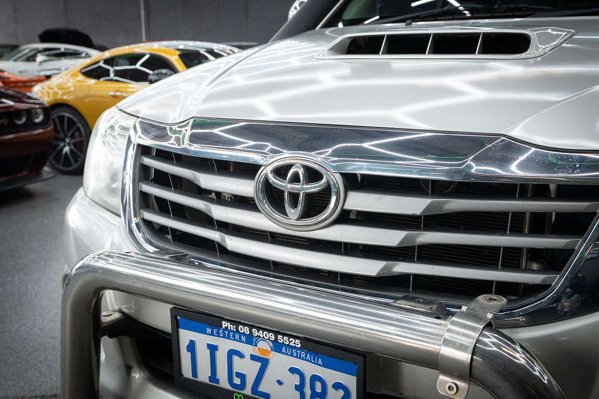 2012 Toyota Hilux SR5 KUN26R 4X4