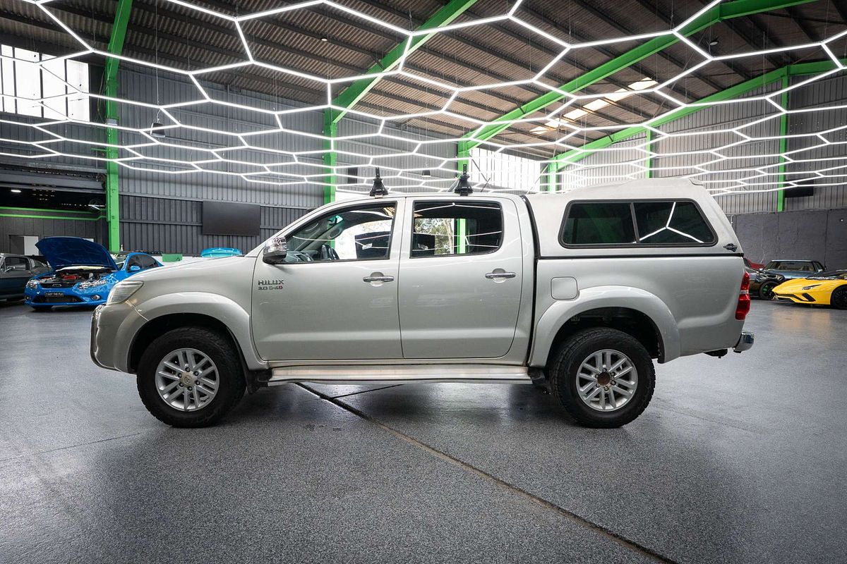 2012 Toyota Hilux SR5 KUN26R 4X4
