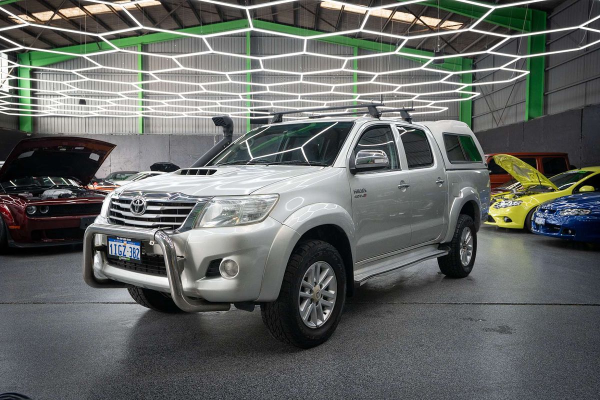 2012 Toyota Hilux SR5 KUN26R 4X4
