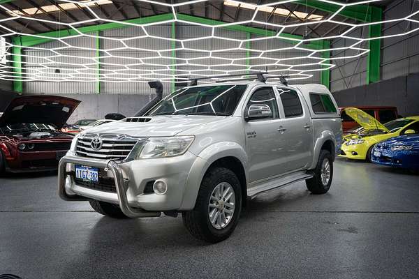 2012 Toyota Hilux SR5 KUN26R 4X4