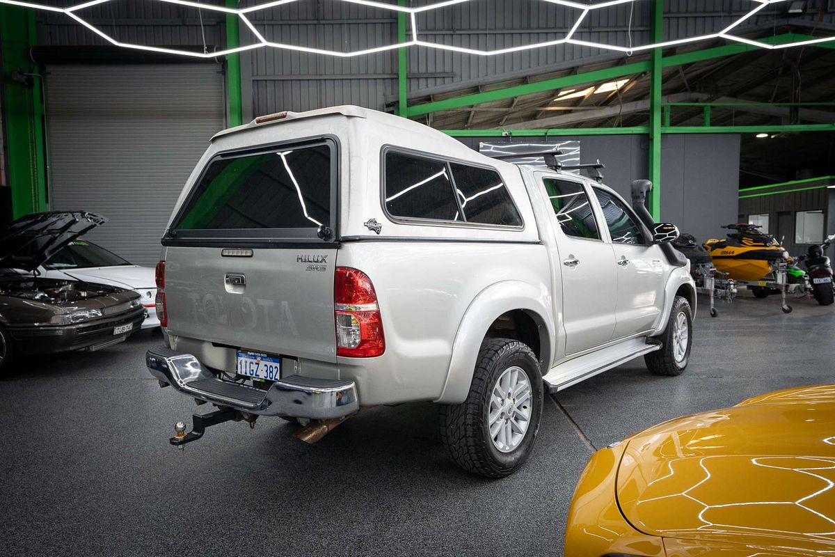 2012 Toyota Hilux SR5 KUN26R 4X4