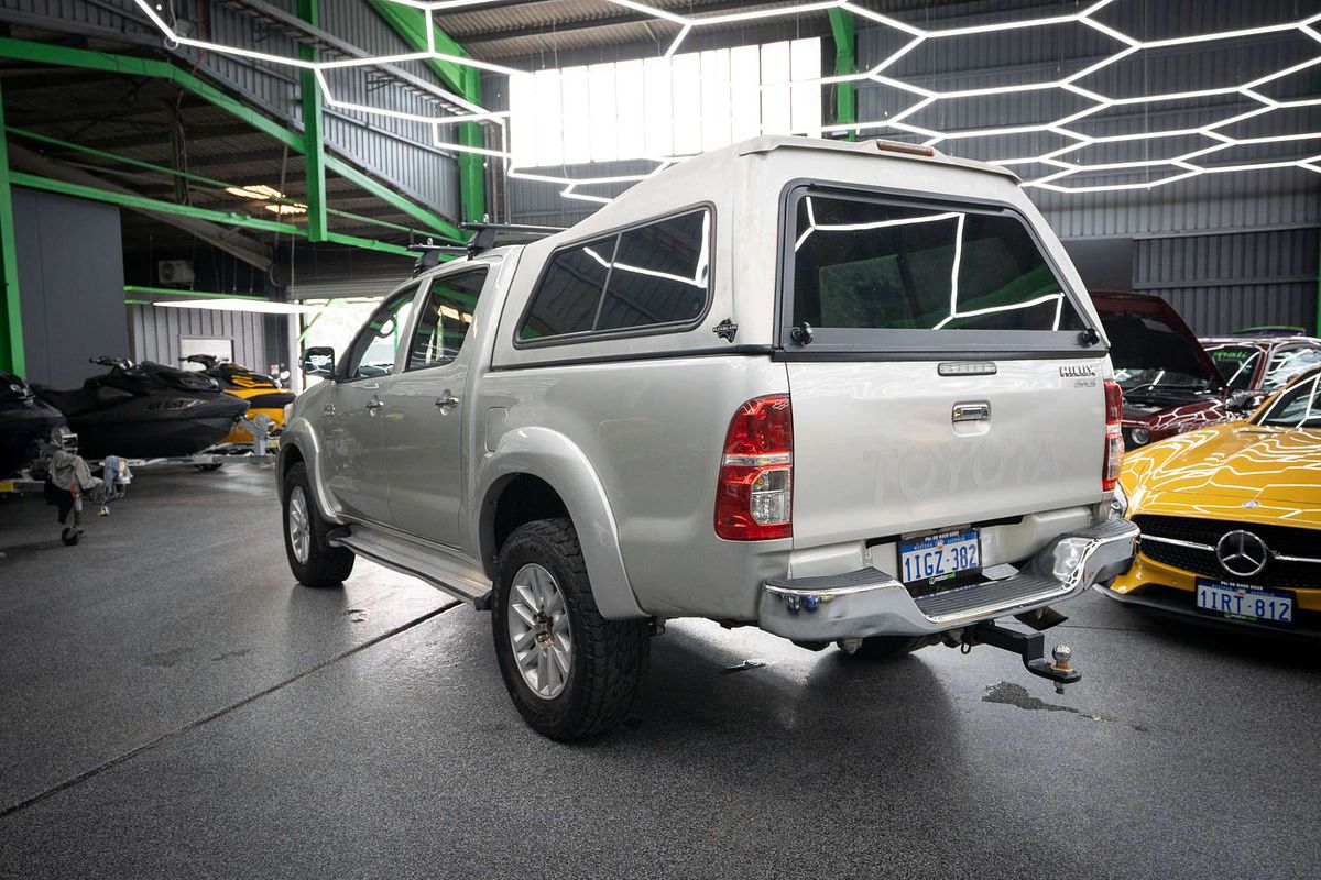 2012 Toyota Hilux SR5 KUN26R 4X4