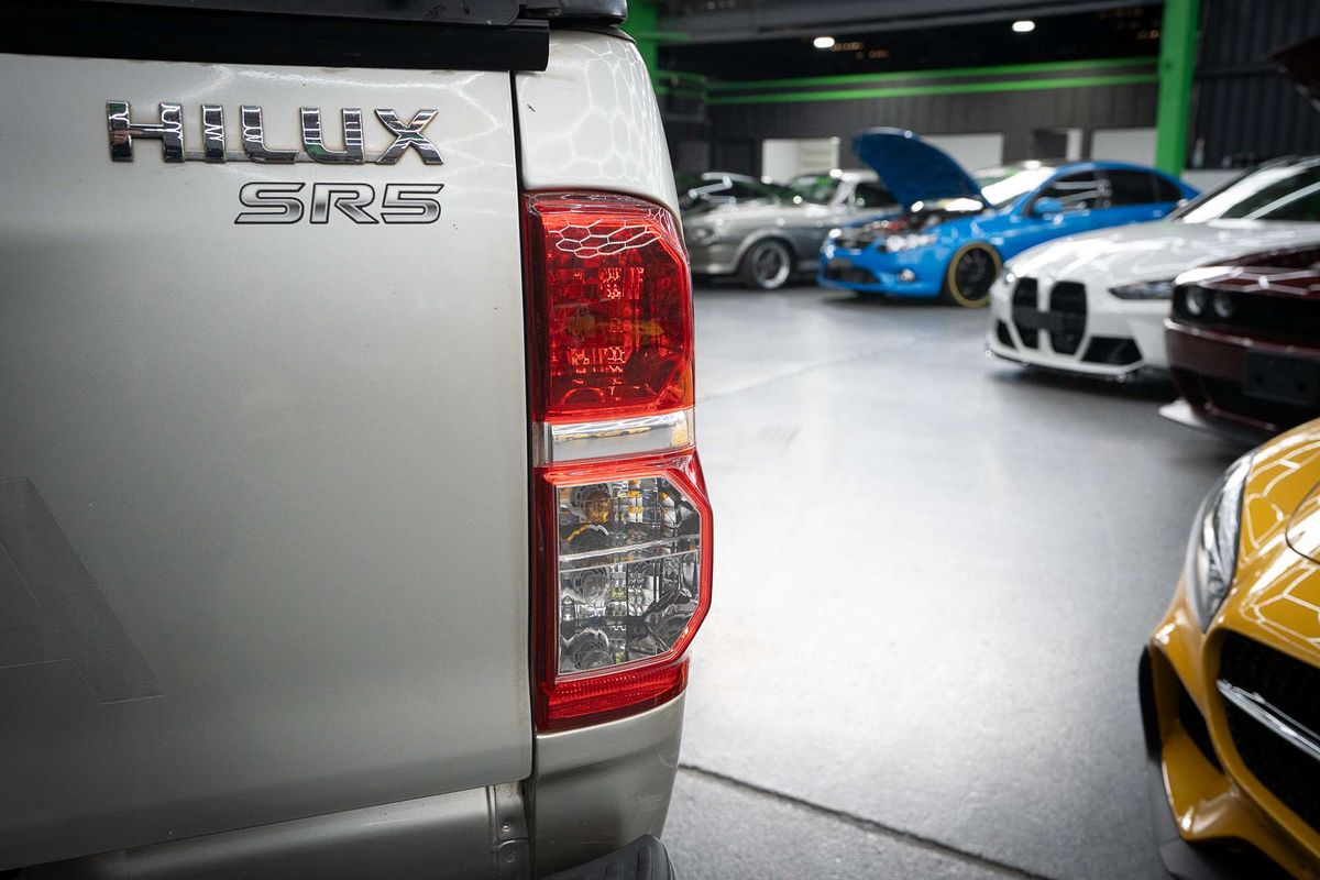 2012 Toyota Hilux SR5 KUN26R 4X4