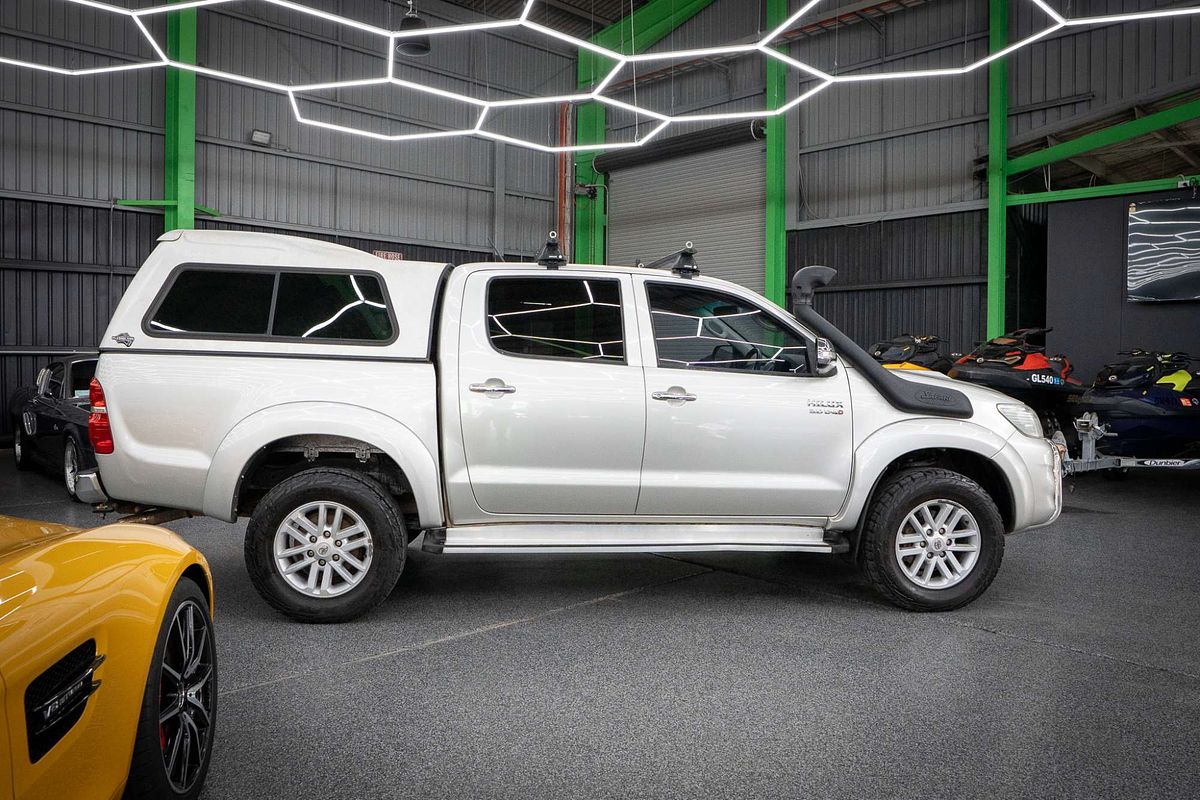 2012 Toyota Hilux SR5 KUN26R 4X4