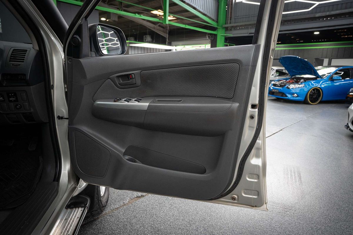 2012 Toyota Hilux SR5 KUN26R 4X4