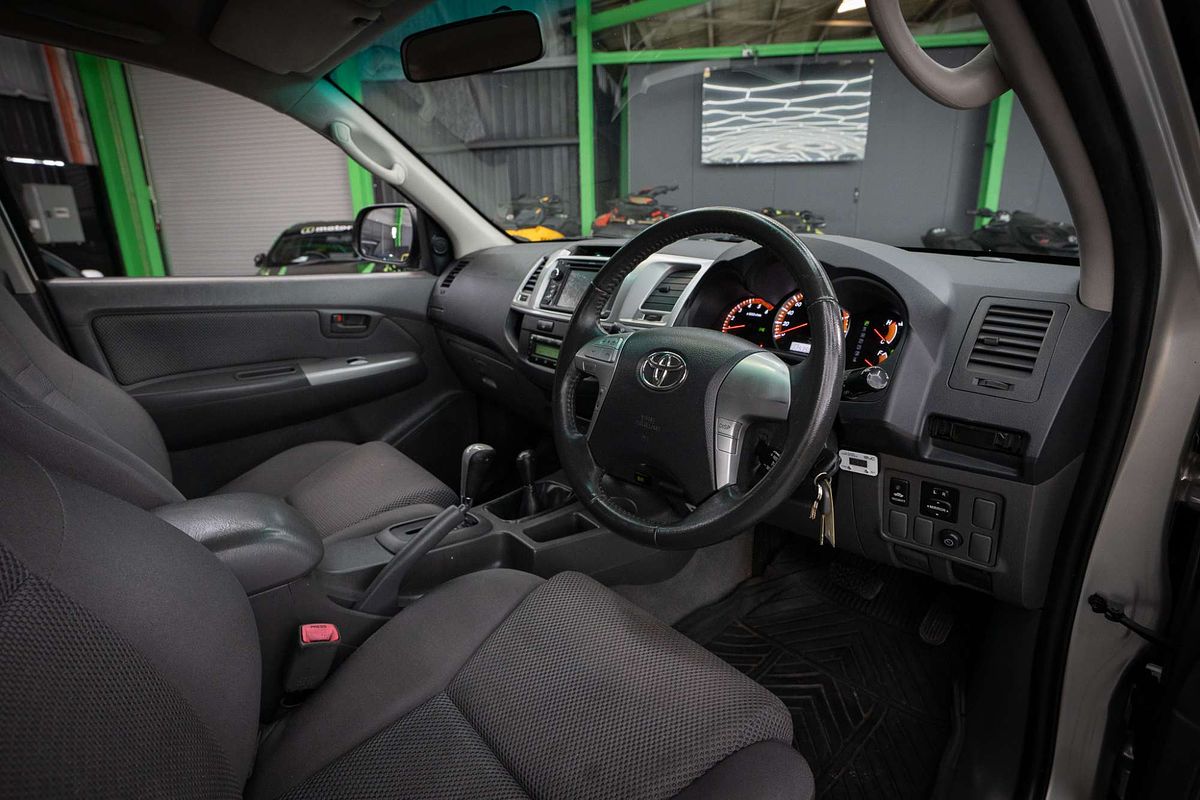 2012 Toyota Hilux SR5 KUN26R 4X4
