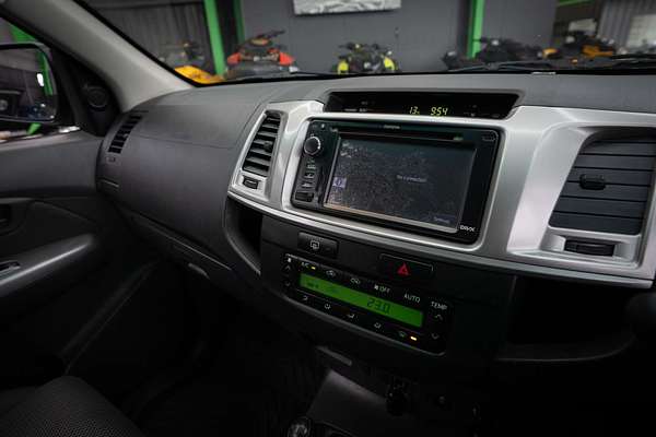 2012 Toyota Hilux SR5 KUN26R 4X4