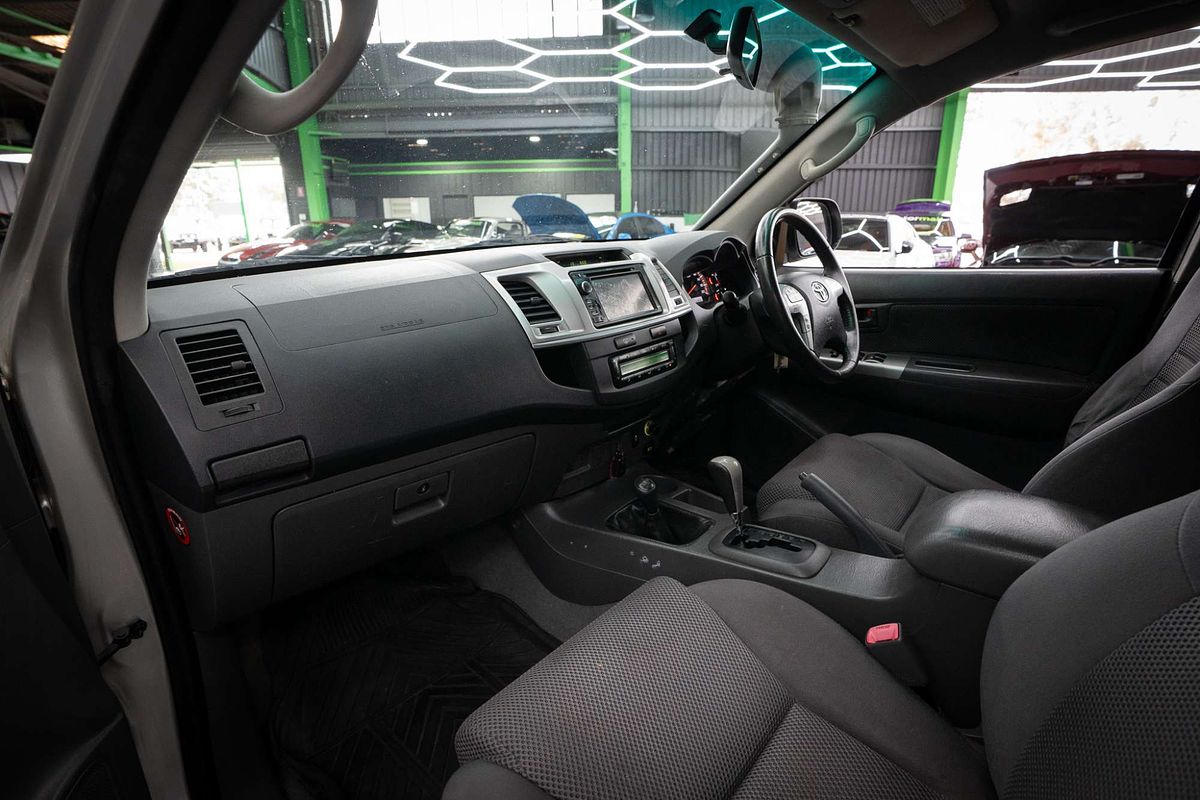 2012 Toyota Hilux SR5 KUN26R 4X4