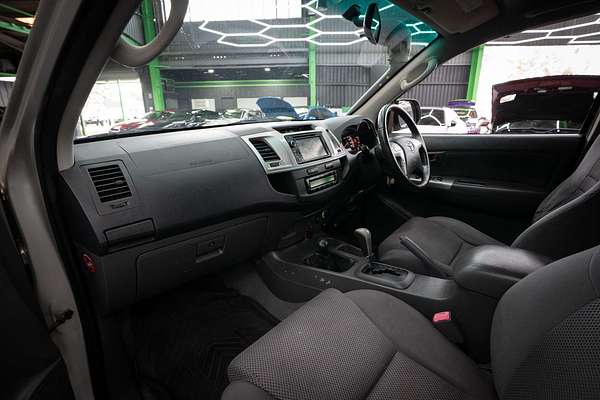 2012 Toyota Hilux SR5 KUN26R 4X4