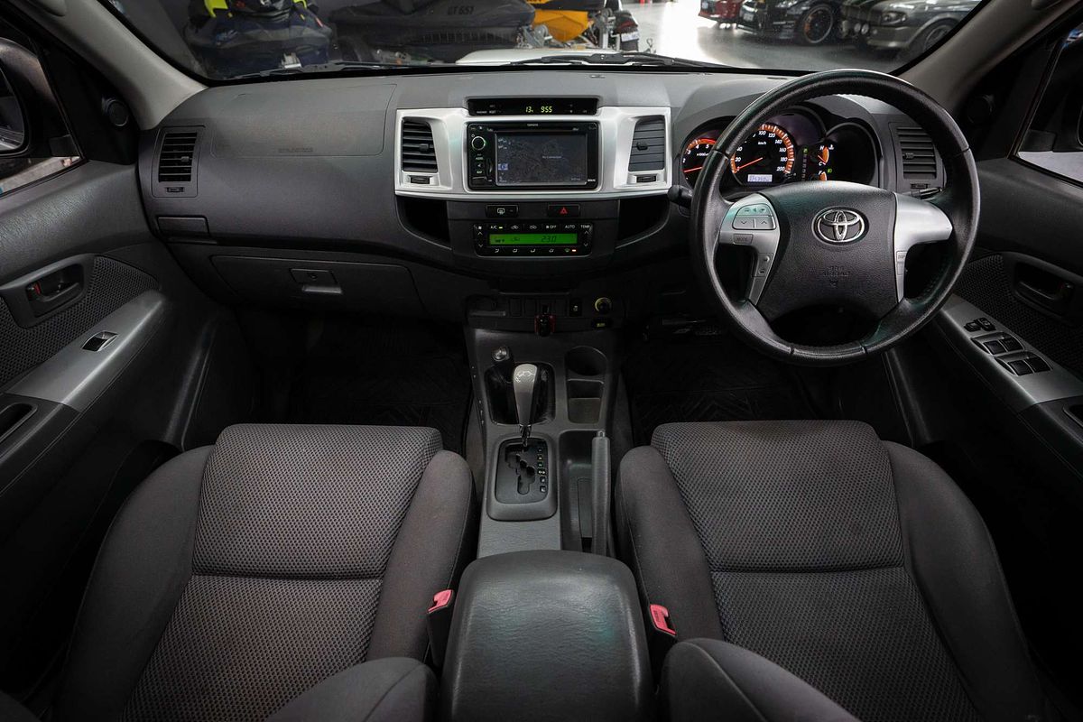2012 Toyota Hilux SR5 KUN26R 4X4