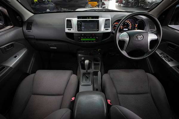 2012 Toyota Hilux SR5 KUN26R 4X4