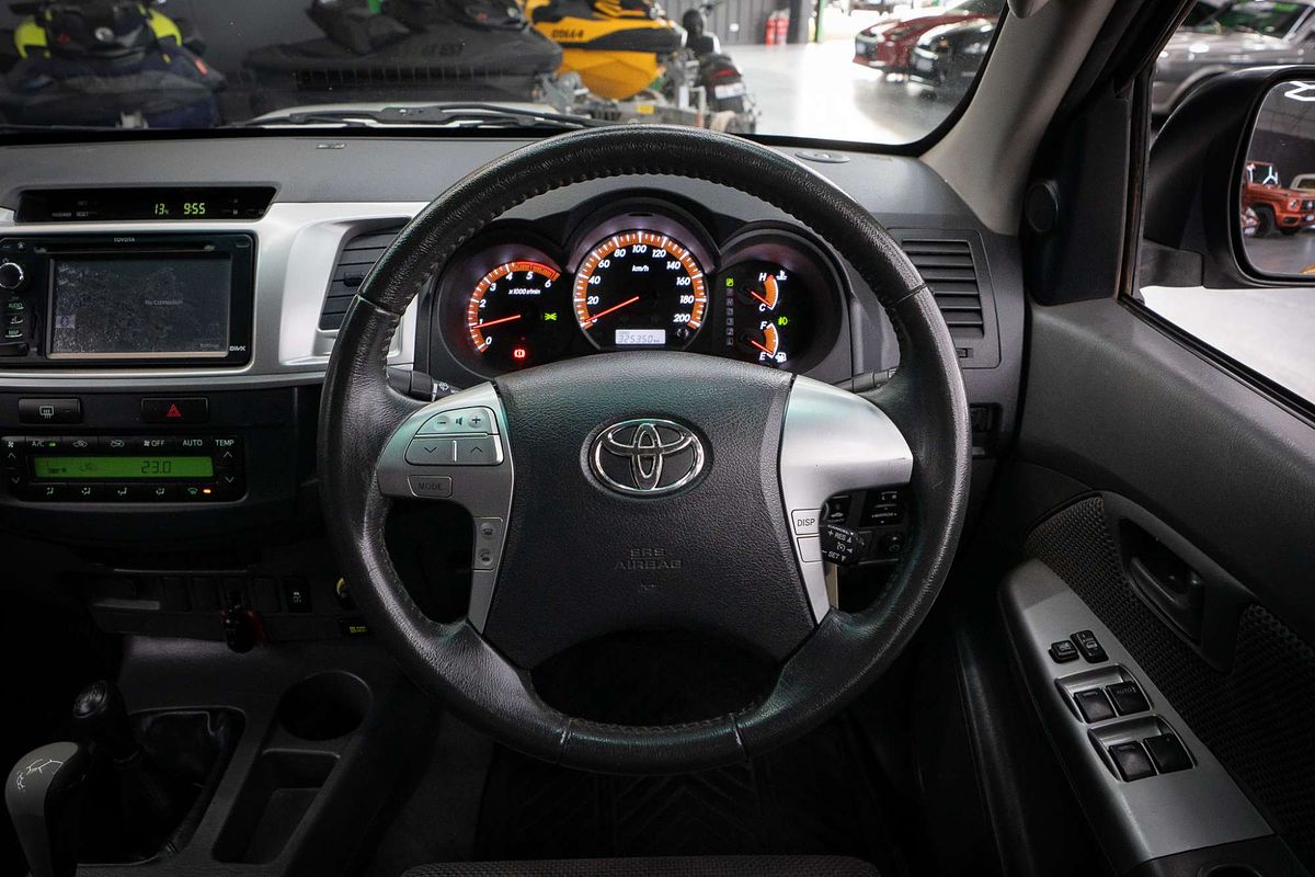 2012 Toyota Hilux SR5 KUN26R 4X4