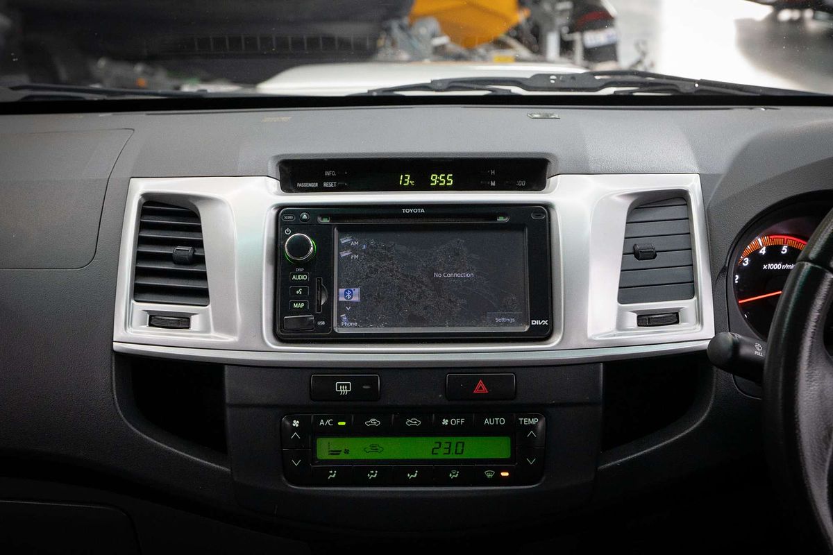 2012 Toyota Hilux SR5 KUN26R 4X4