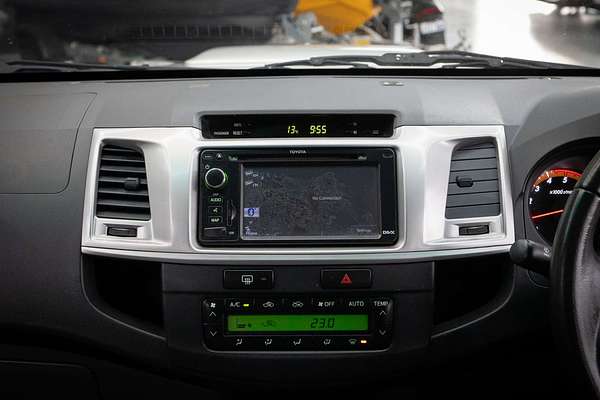 2012 Toyota Hilux SR5 KUN26R 4X4