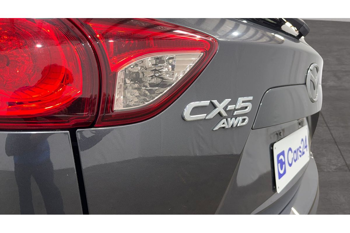 2016 Mazda CX-5 Maxx Sport KE Series 2