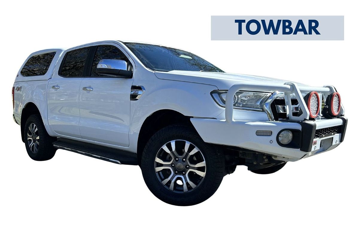 2017 Ford Ranger XLT PX MkII 4X4 3.2L