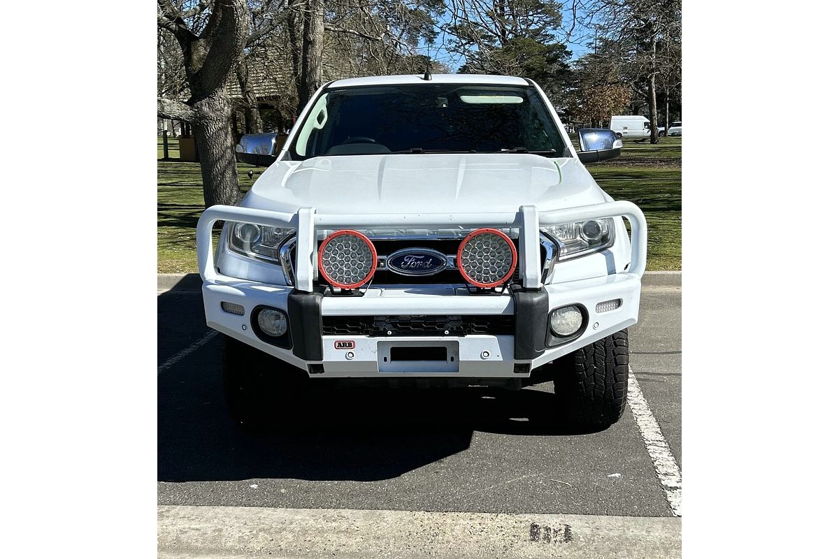 2017 Ford Ranger XLT PX MkII 4X4 3.2L