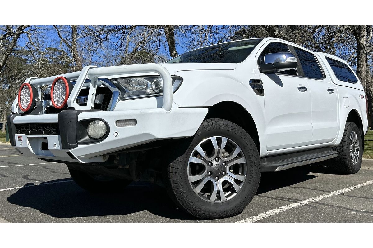 2017 Ford Ranger XLT PX MkII 4X4 3.2L
