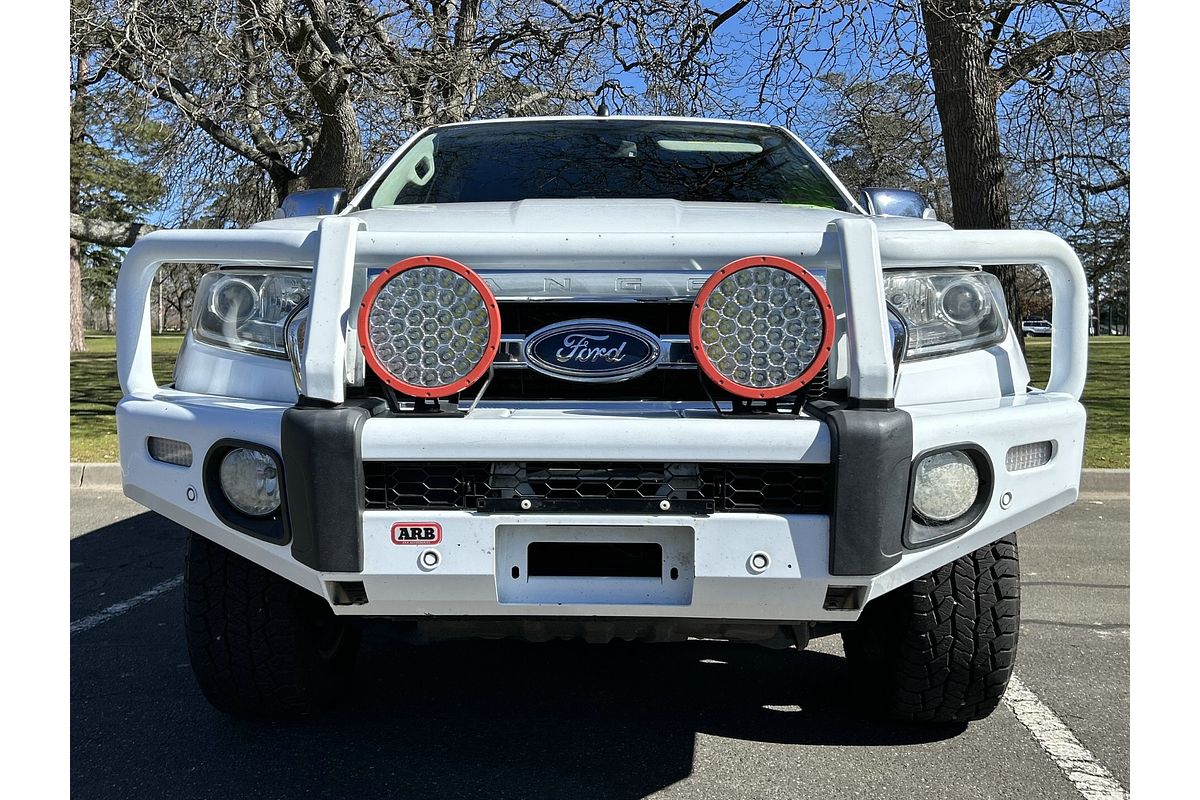 2017 Ford Ranger XLT PX MkII 4X4 3.2L