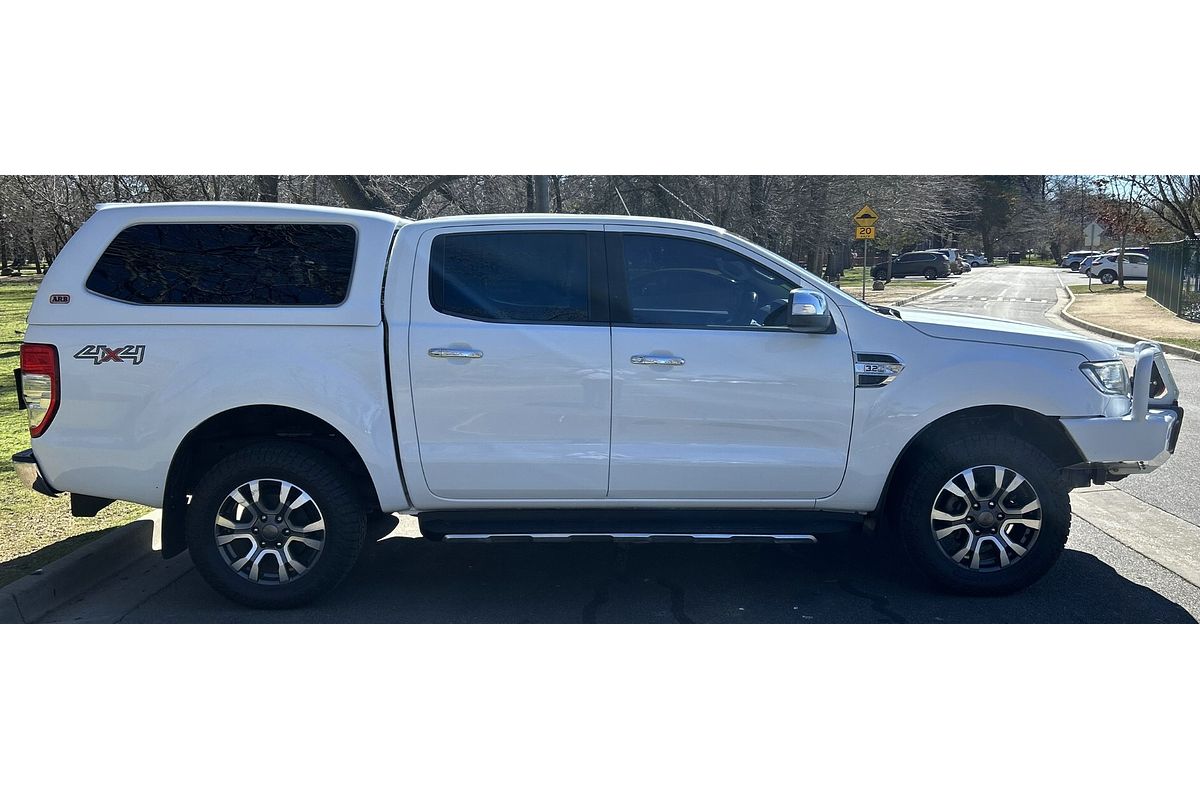 2017 Ford Ranger XLT PX MkII 4X4 3.2L