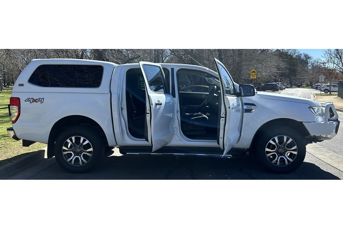2017 Ford Ranger XLT PX MkII 4X4 3.2L