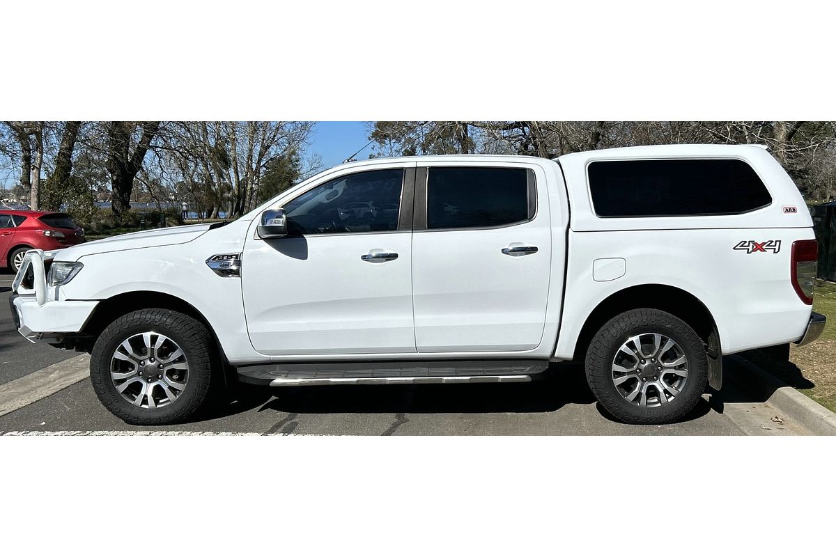 2017 Ford Ranger XLT PX MkII 4X4 3.2L