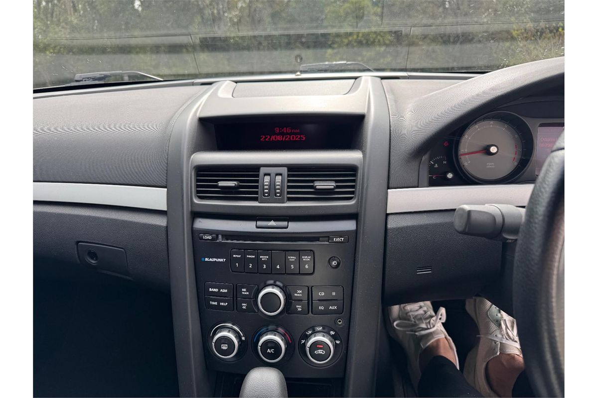 2010 Holden Commodore SS VE