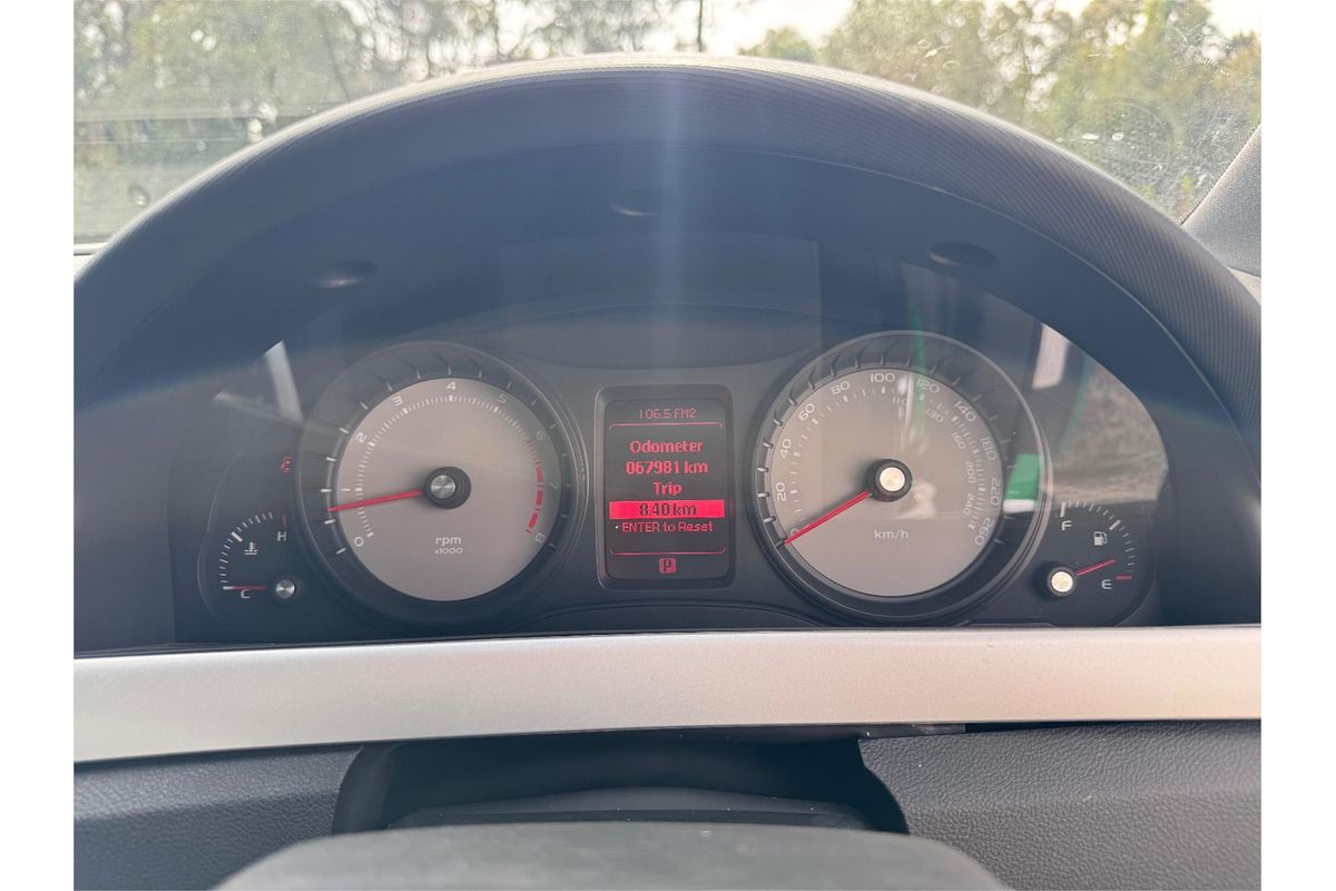 2010 Holden Commodore SS VE