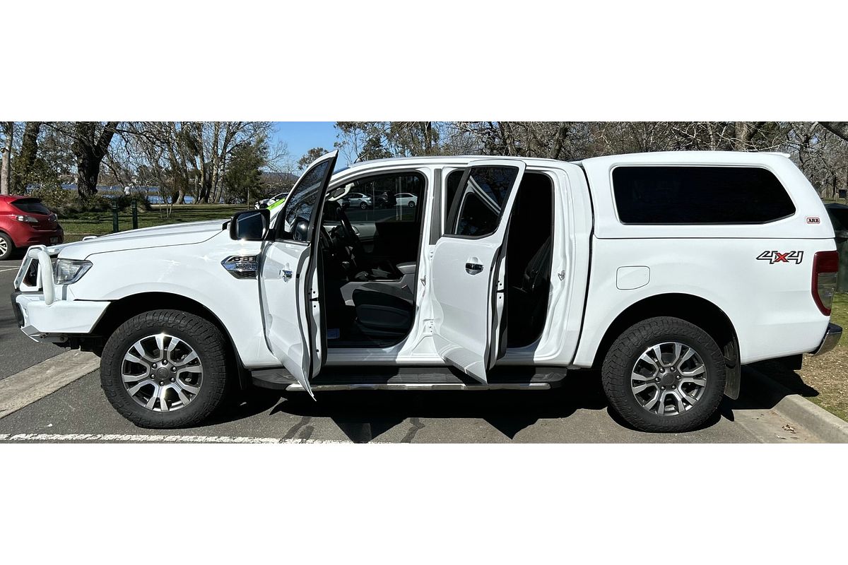 2017 Ford Ranger XLT PX MkII 4X4 3.2L