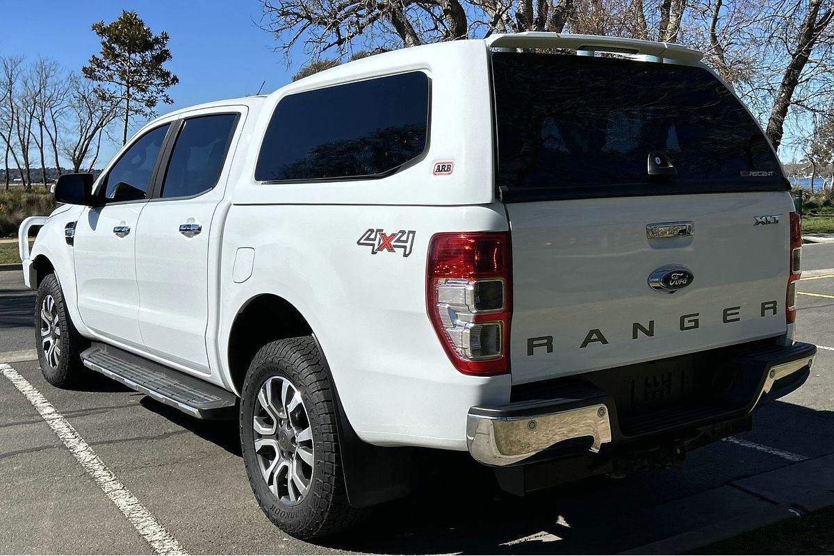 2017 Ford Ranger XLT PX MkII 4X4 3.2L