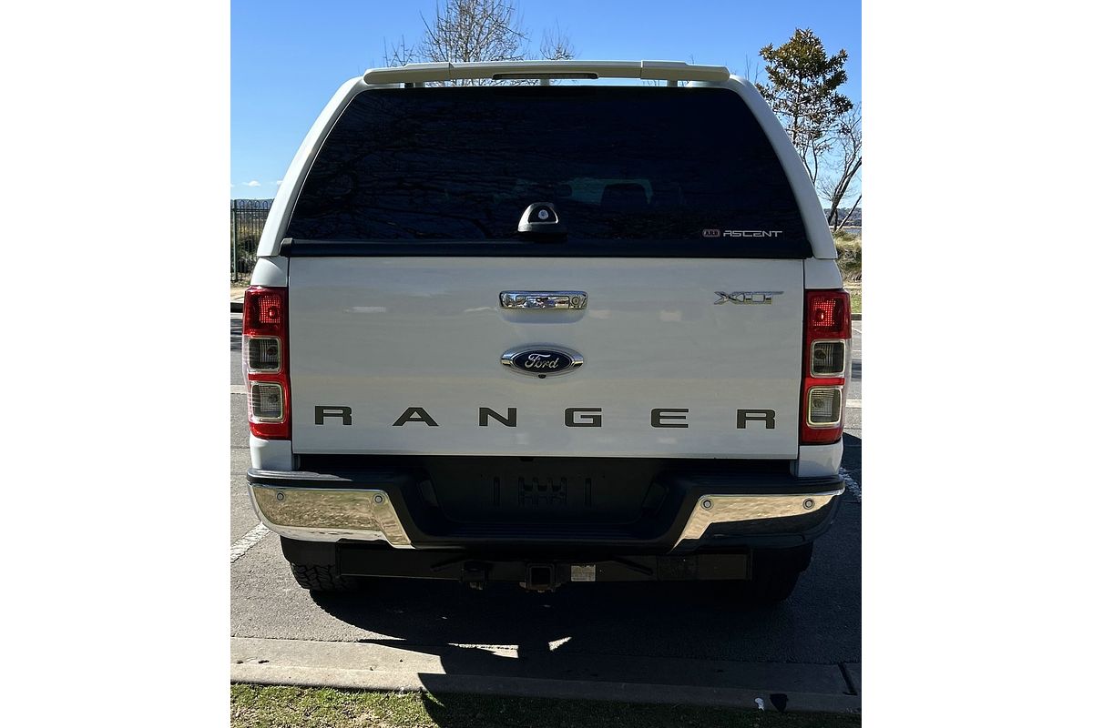 2017 Ford Ranger XLT PX MkII 4X4 3.2L